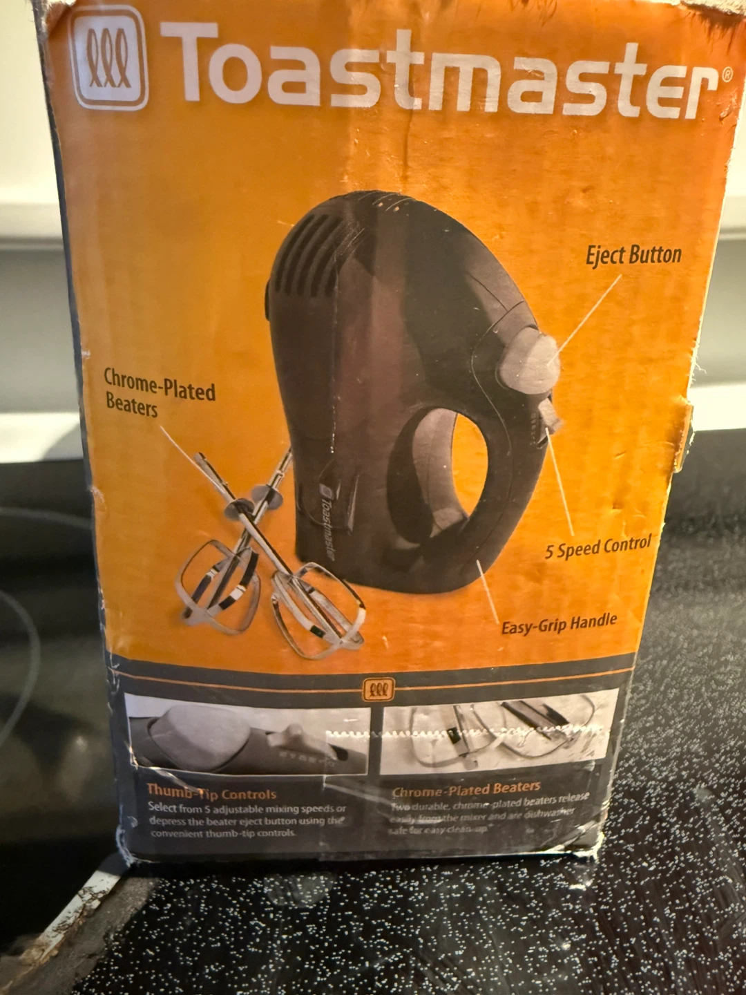 Toastmaster 5 Speed Hand Mixer - photo 2