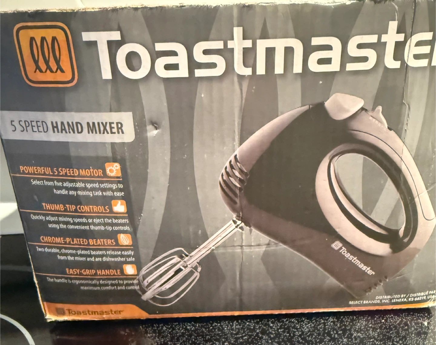 Toastmaster 5 Speed Hand Mixer