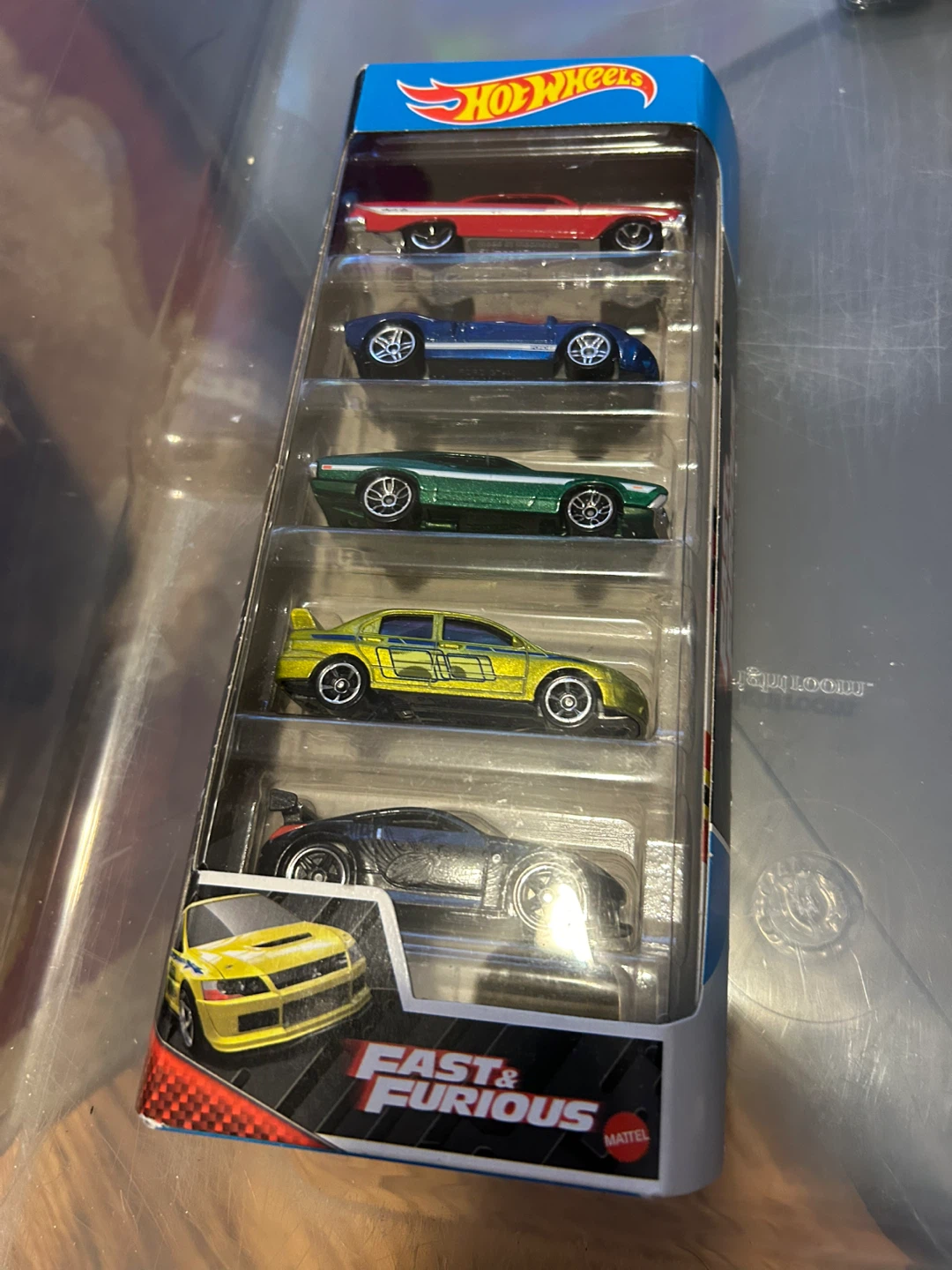 Hot Wheels Fast & Furious 5-Car Pack