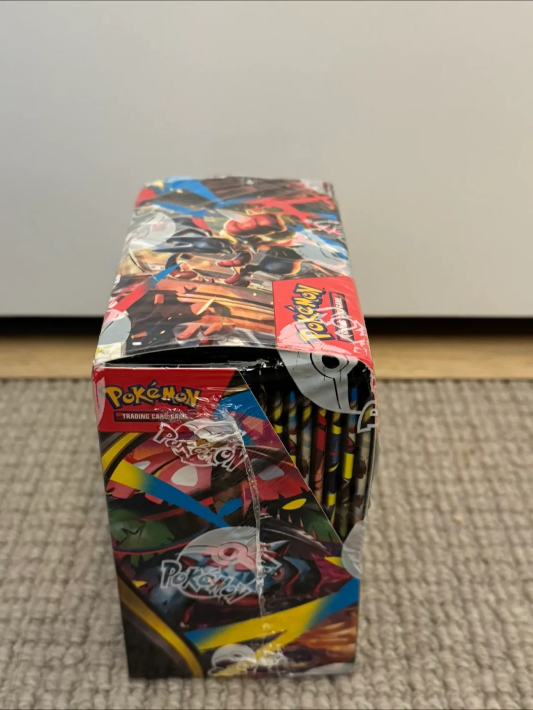 Pokemon Mega evolution booster box non- enhanced image indicator(5)