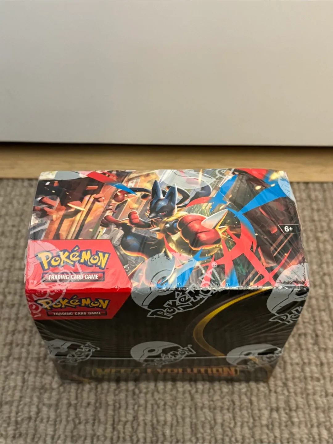 Pokemon Mega evolution booster box non- enhanced image indicator(2)
