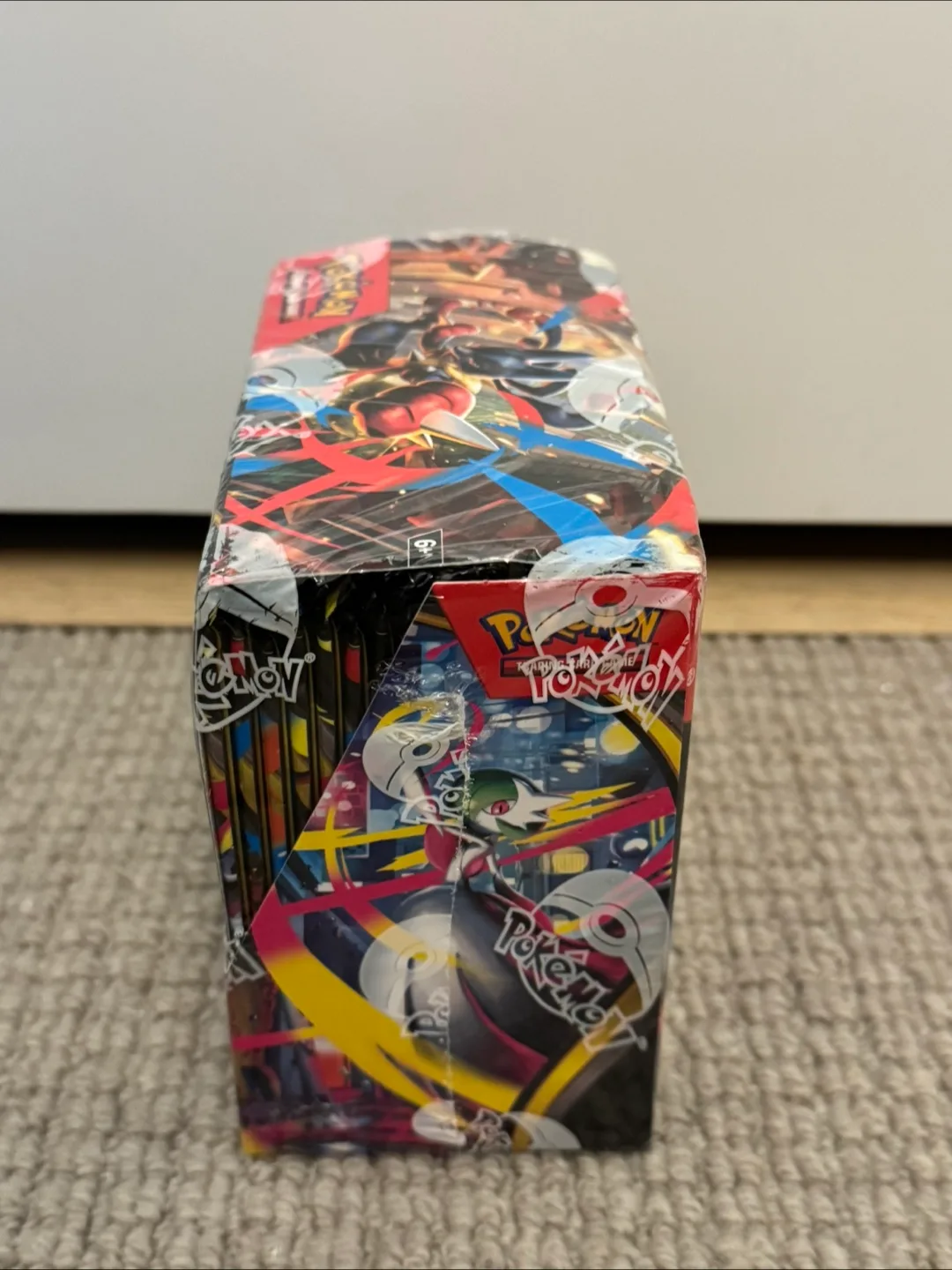 Pokemon Mega evolution booster box non- enhanced image indicator(3)