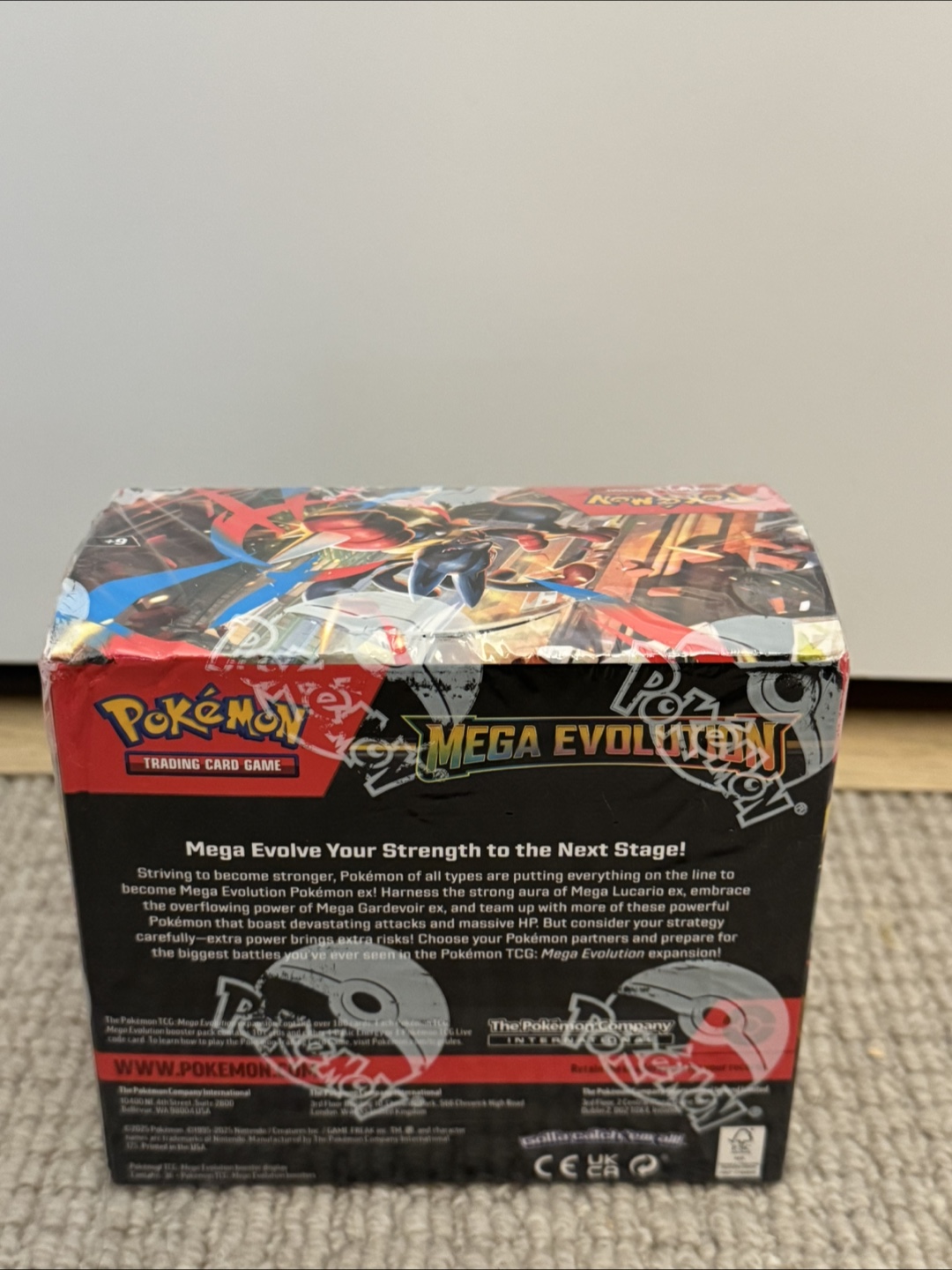 Pokemon Mega evolution booster box non- enhanced - photo 4