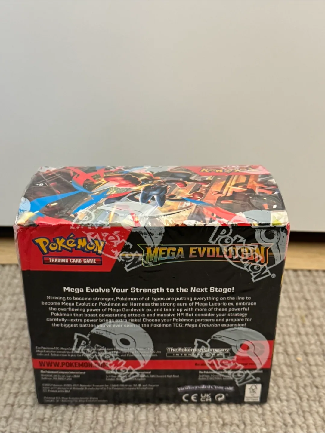 Pokemon Mega evolution booster box non- enhanced image indicator(4)