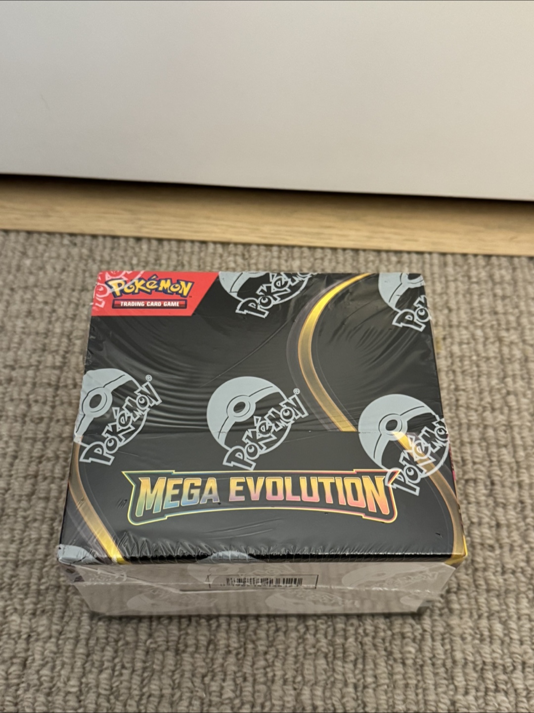 Pokemon Mega evolution booster box non- enhanced