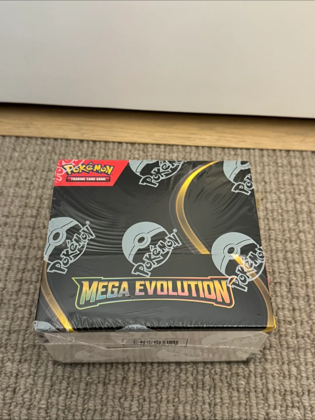 Pokemon Mega evolution booster box non- enhanced thumbnail