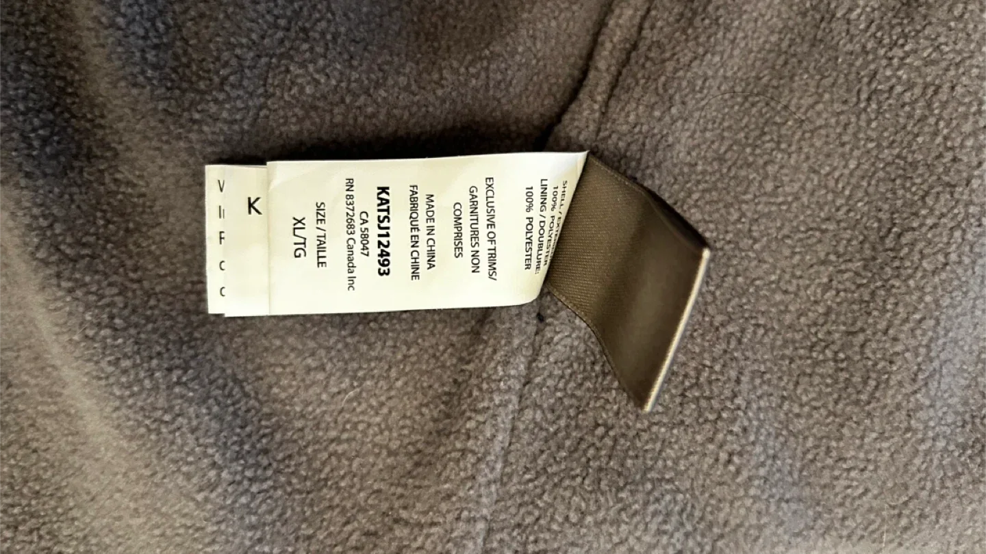 One Paw XL/TG Blue Dog Coat with Harness image indicator(4)