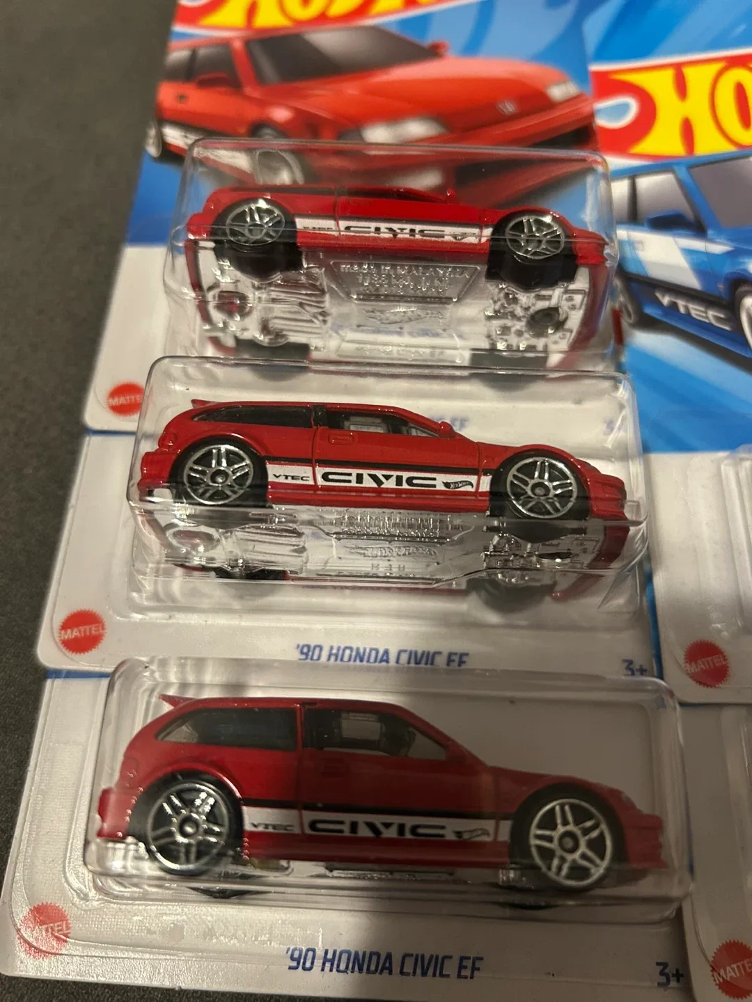 Hot Wheels '90 Honda Civic EF thumbnail