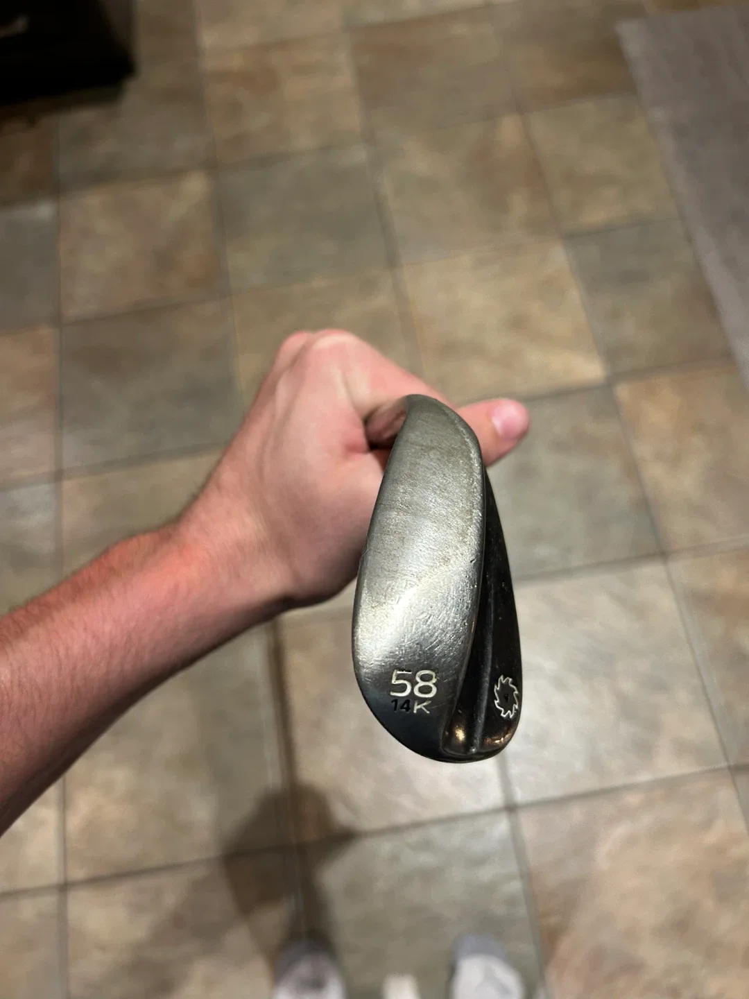 Titleist Vokey SM9 58 Degree Wedge image indicator(4)