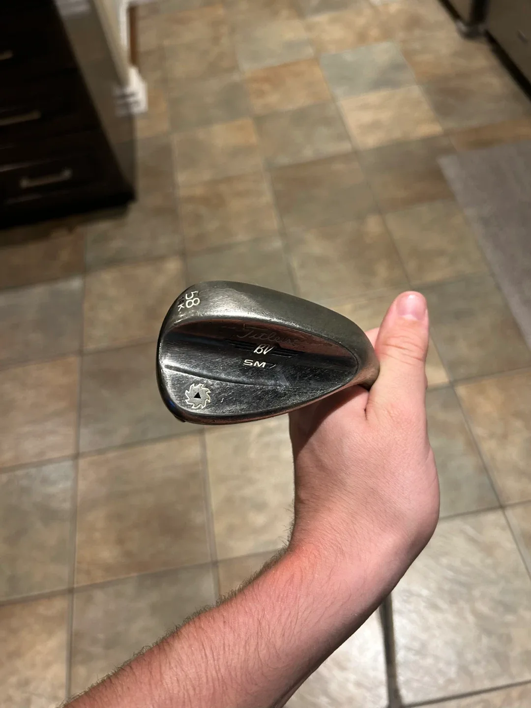 Titleist Vokey SM9 58 Degree Wedge image indicator(5)