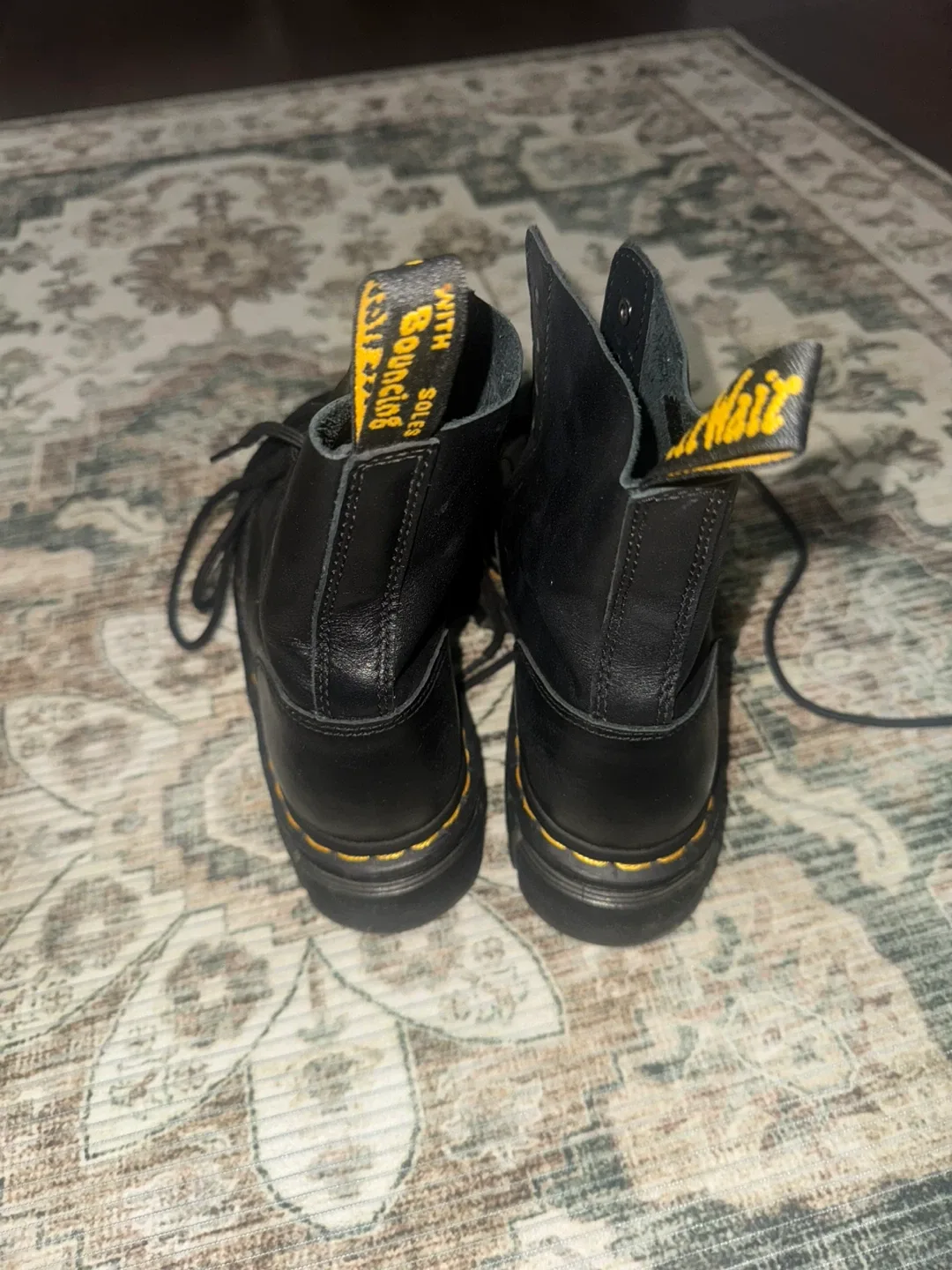 Dr. Martens Audrick 8-Eye Boot, Black, US 7 image indicator(4)