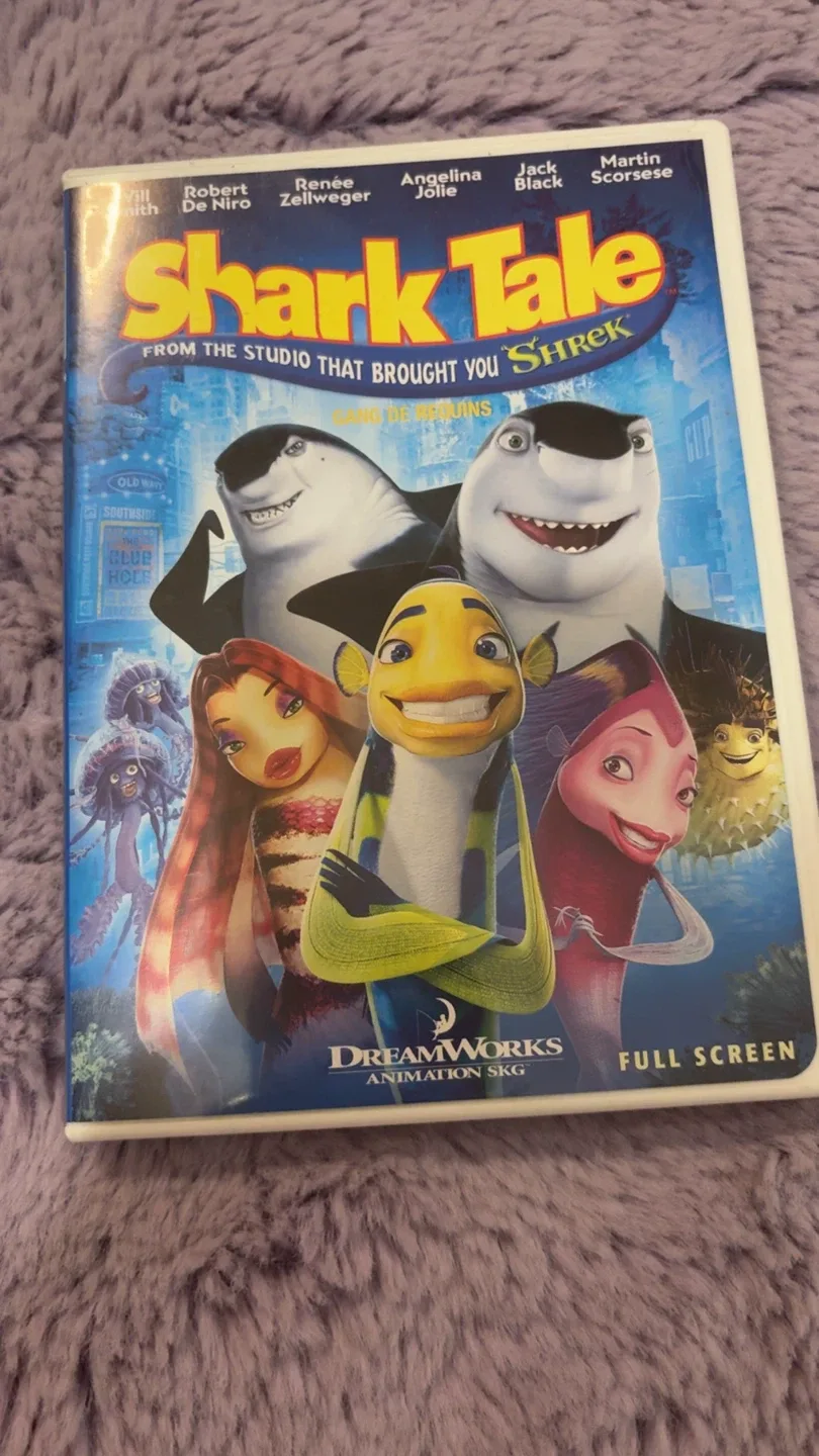 Shark Tale DVD - Full Screen Edition thumbnail