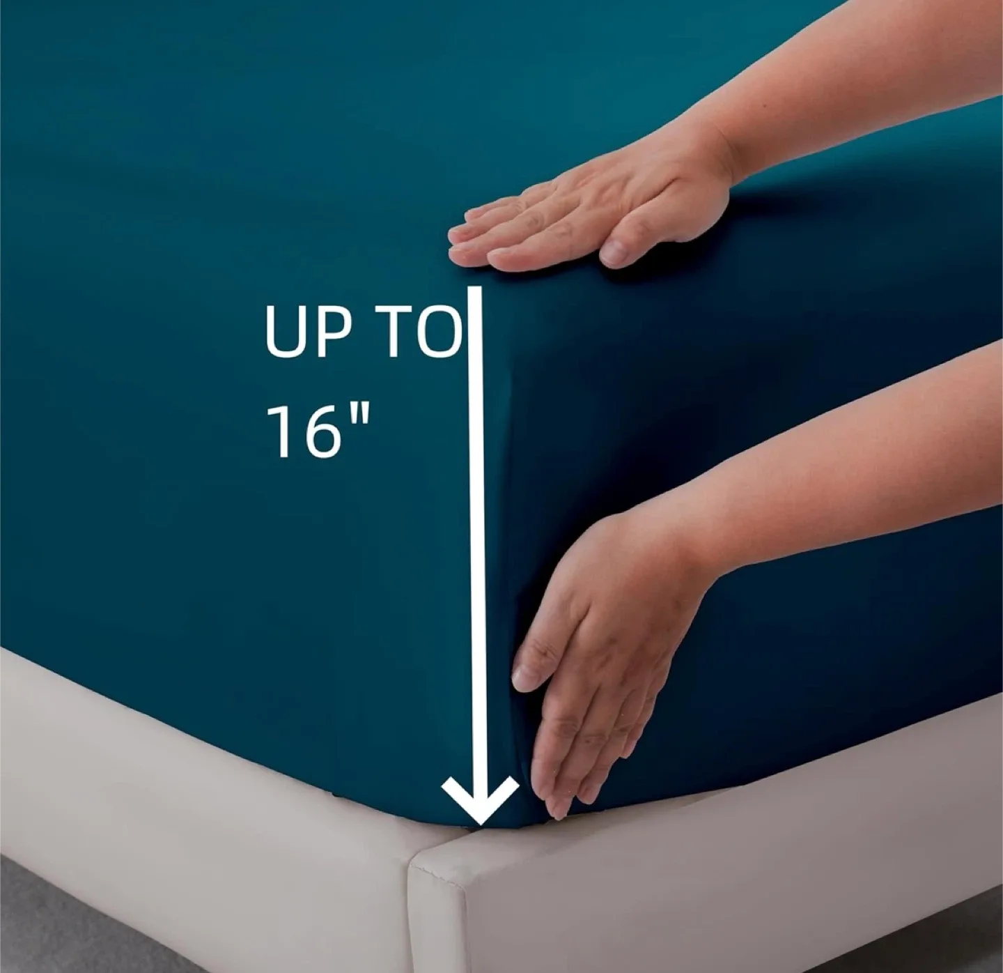 Twin sized Sheet Set - Pillow Case & Flat Sheet image indicator(4)