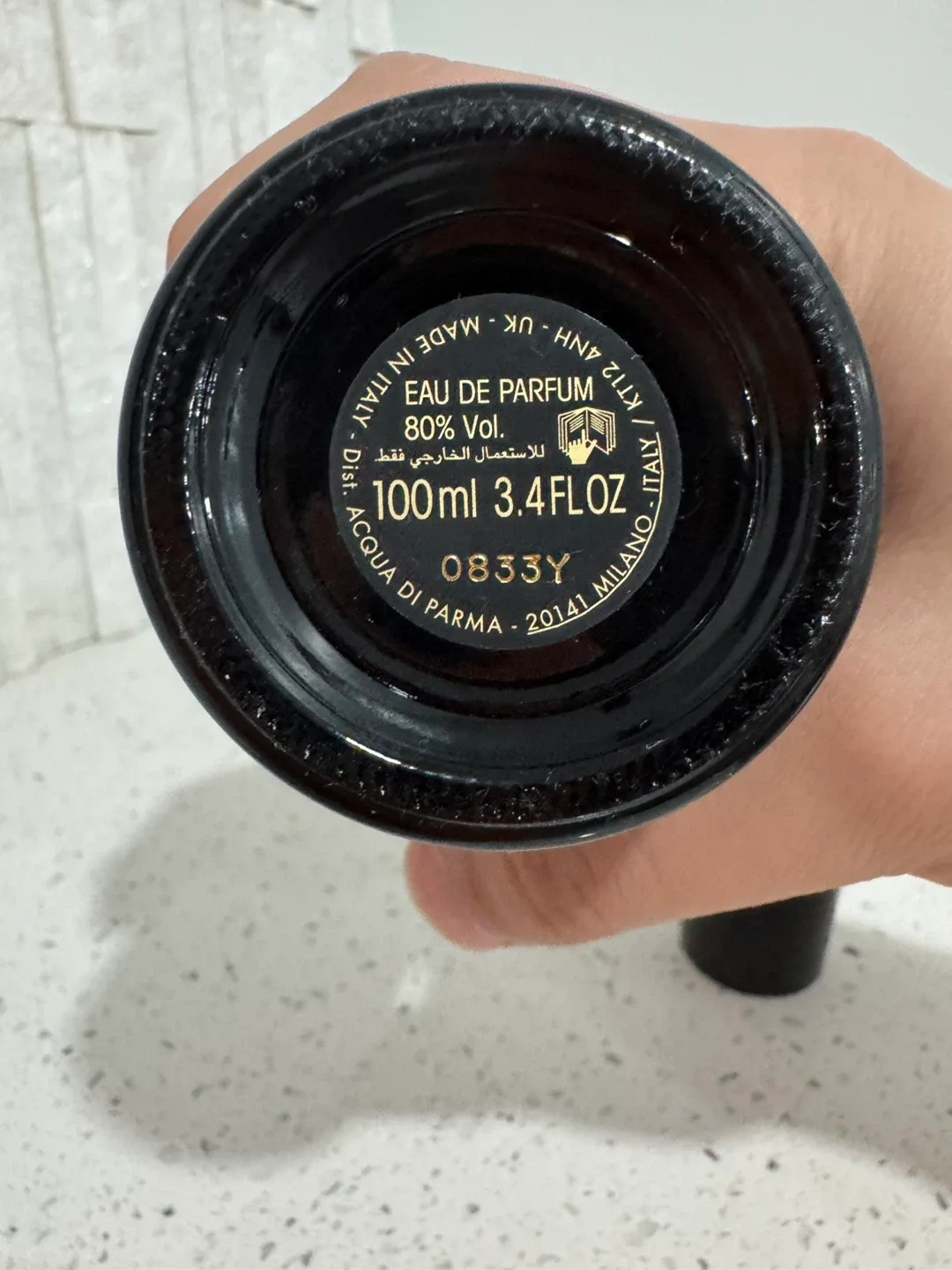 Acqua di Parma Zafferano 100ml image indicator(4)