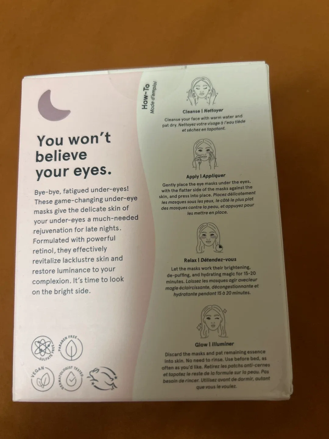 Grace & Stella Restoring Eye Masks (24 pairs) image indicator(2)