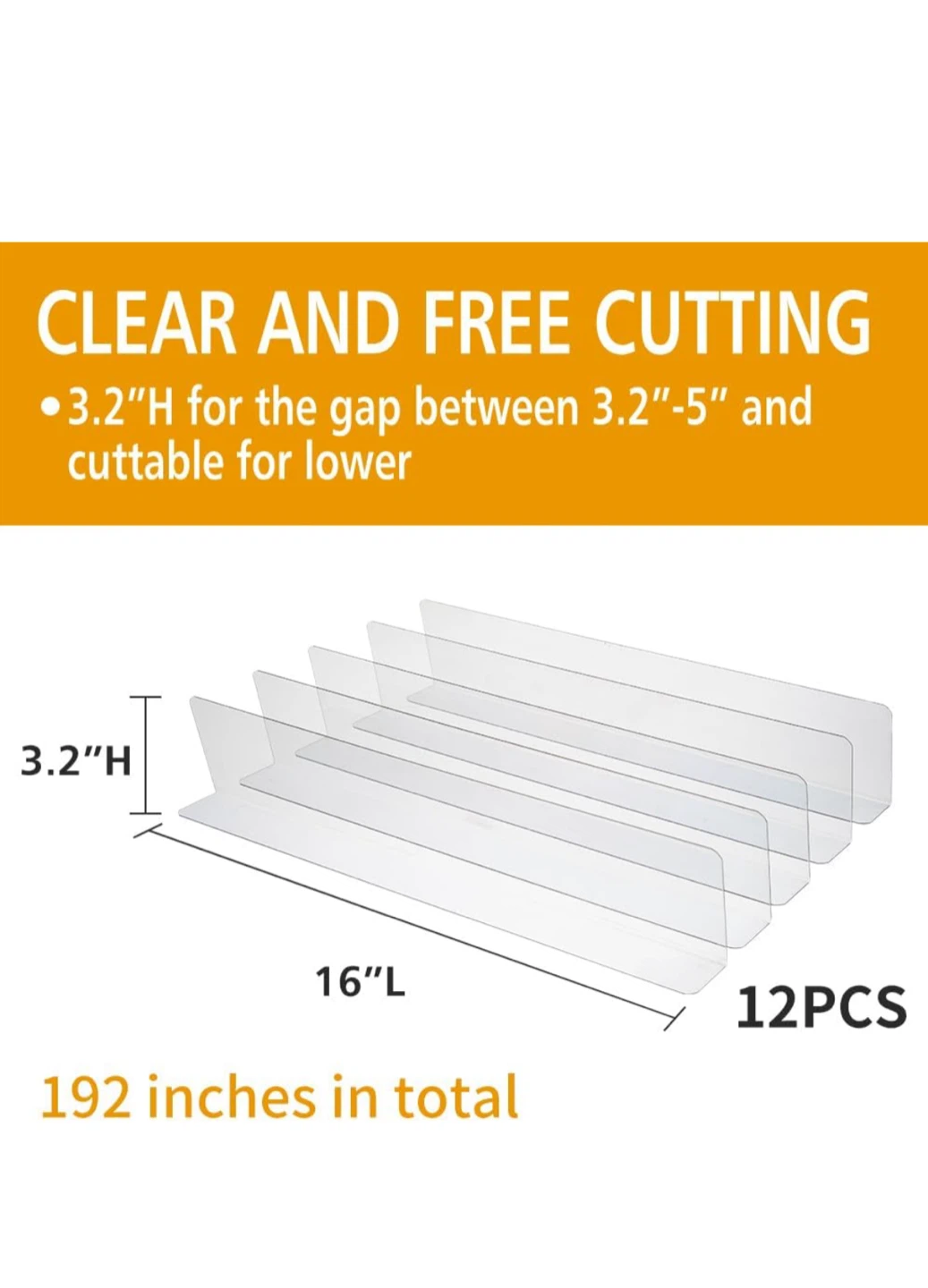 Clear under couch blocker - photo 2