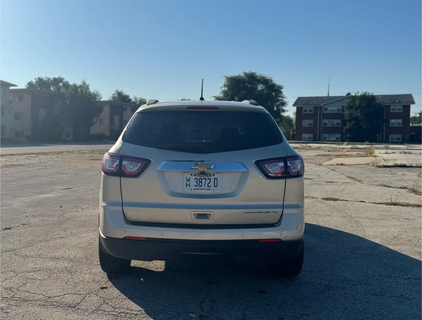 Chevrolet Traverse SUV image indicator(4)