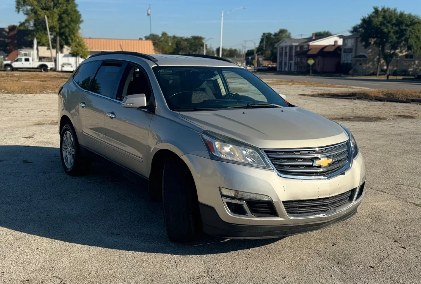 Chevrolet Traverse SUV image indicator(2)