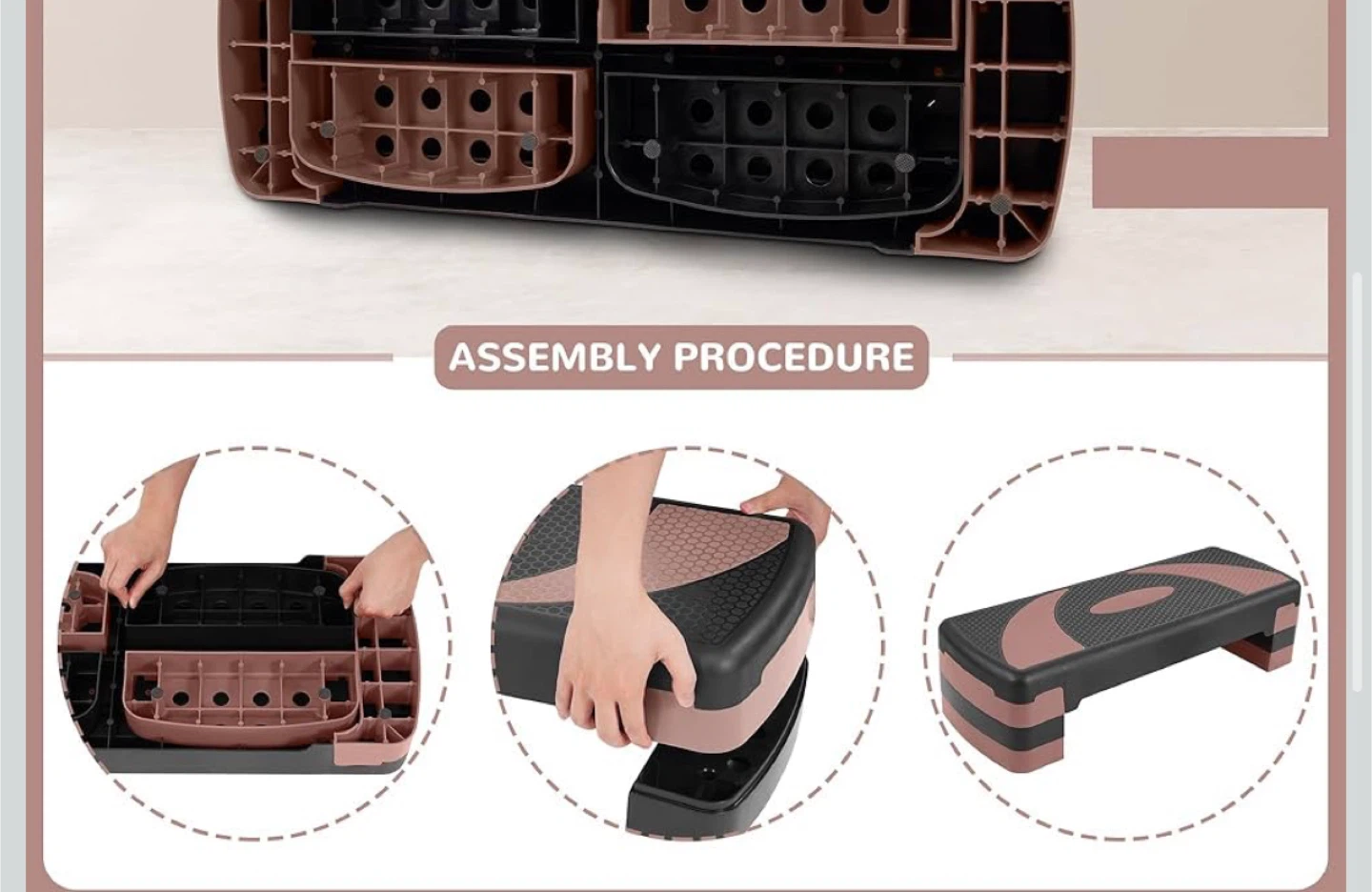 Adjustable Aerobic Stepper - photo 3