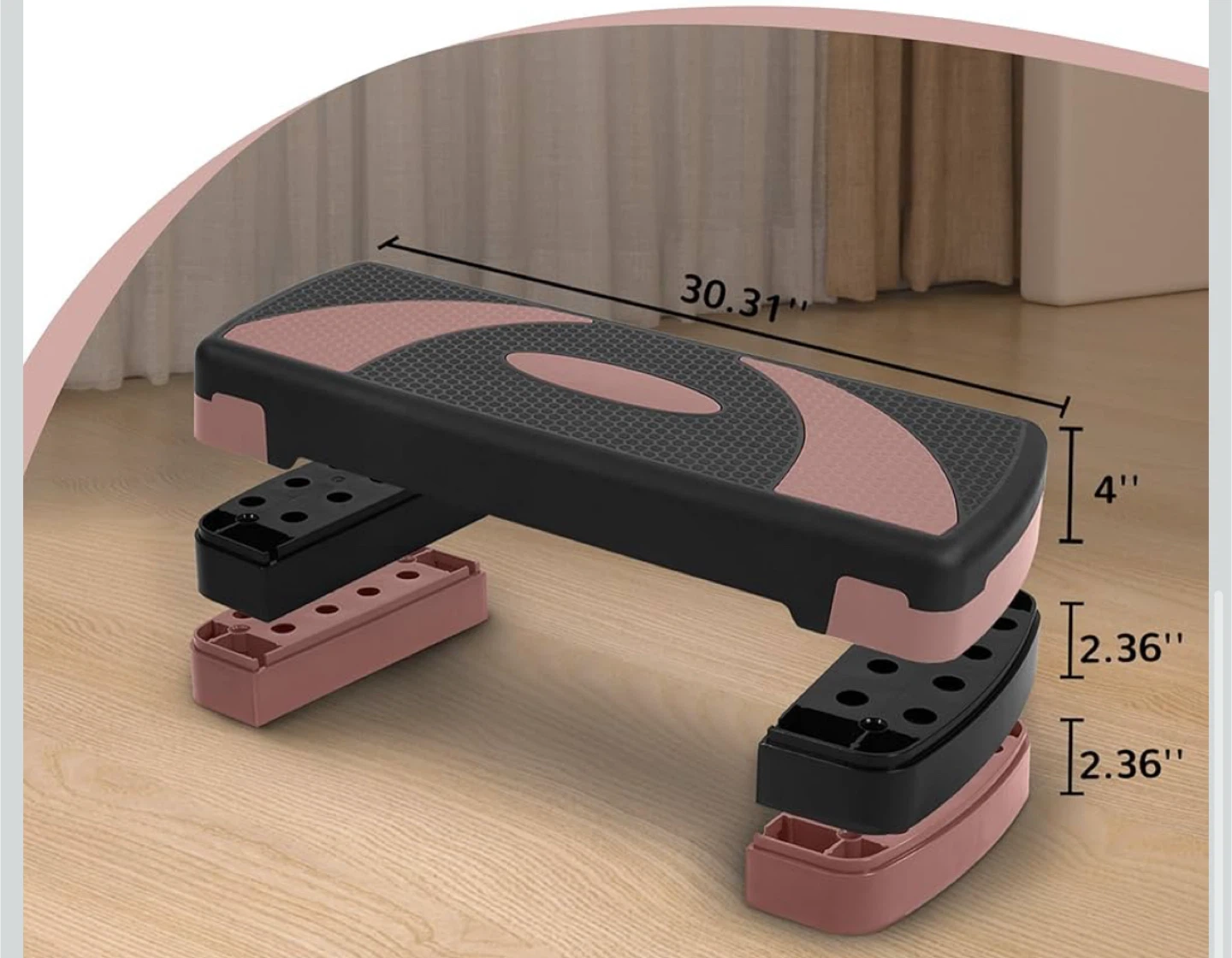 Adjustable Aerobic Stepper - photo 5