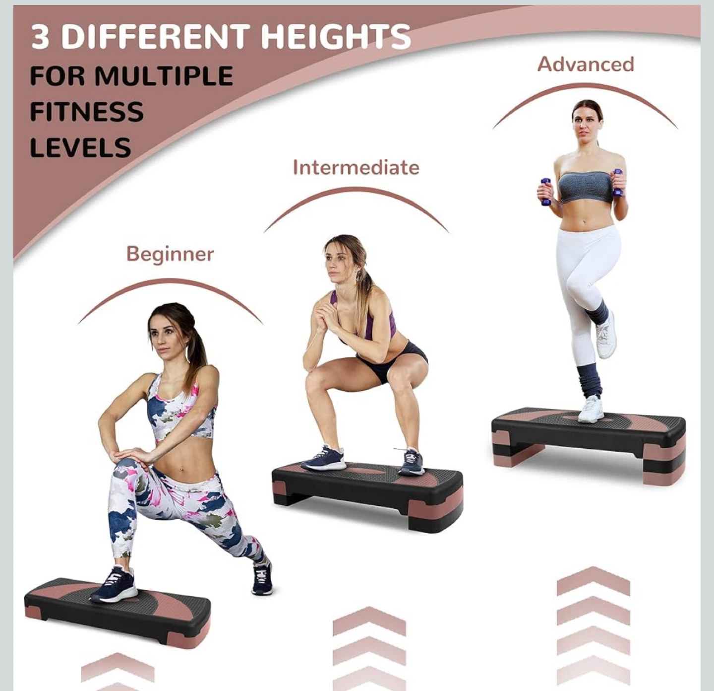 Adjustable Aerobic Stepper - photo 4