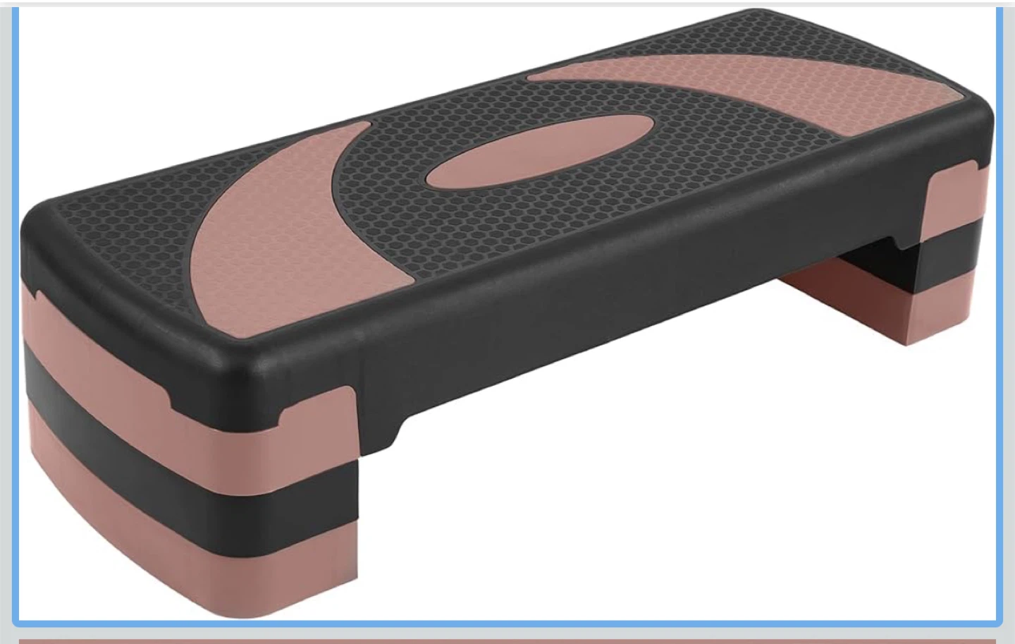 Adjustable Aerobic Stepper