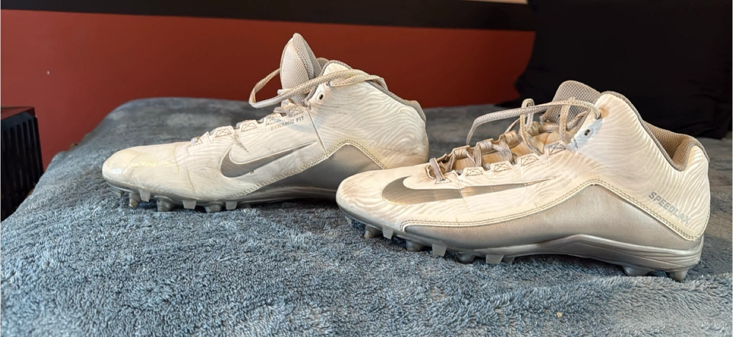 Nike Lacrosse Cleats Size 12