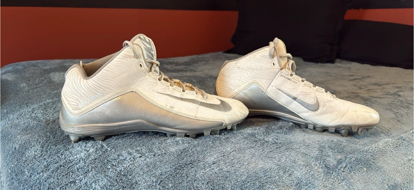 Nike Lacrosse Cleats Size 12 image indicator(6)