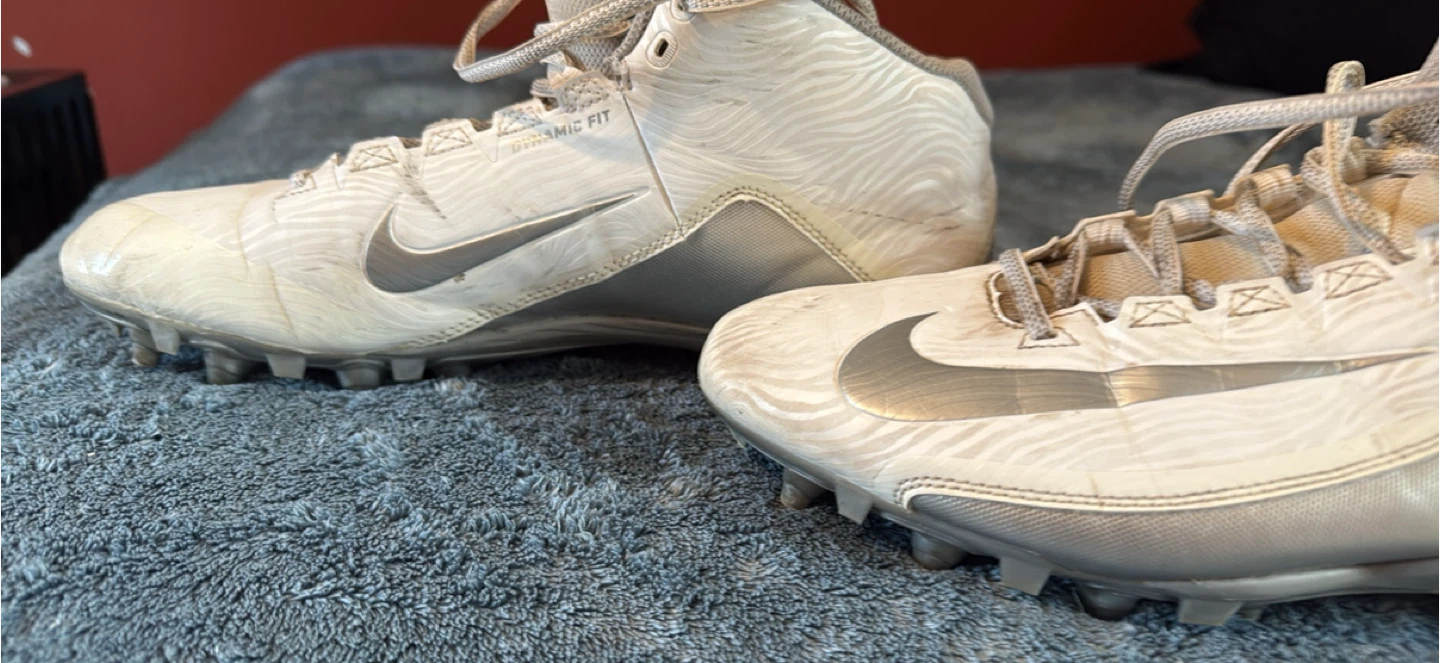 Nike Lacrosse Cleats Size 12 - photo 2