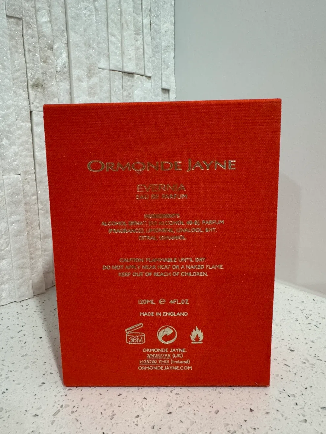 Ormonde Jayne Evernia 120ml image indicator(2)