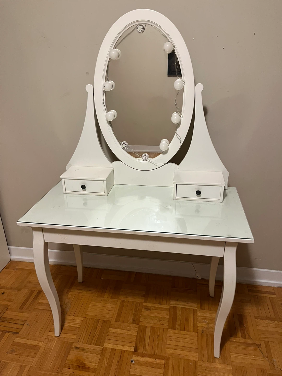 Ikea White Vanity