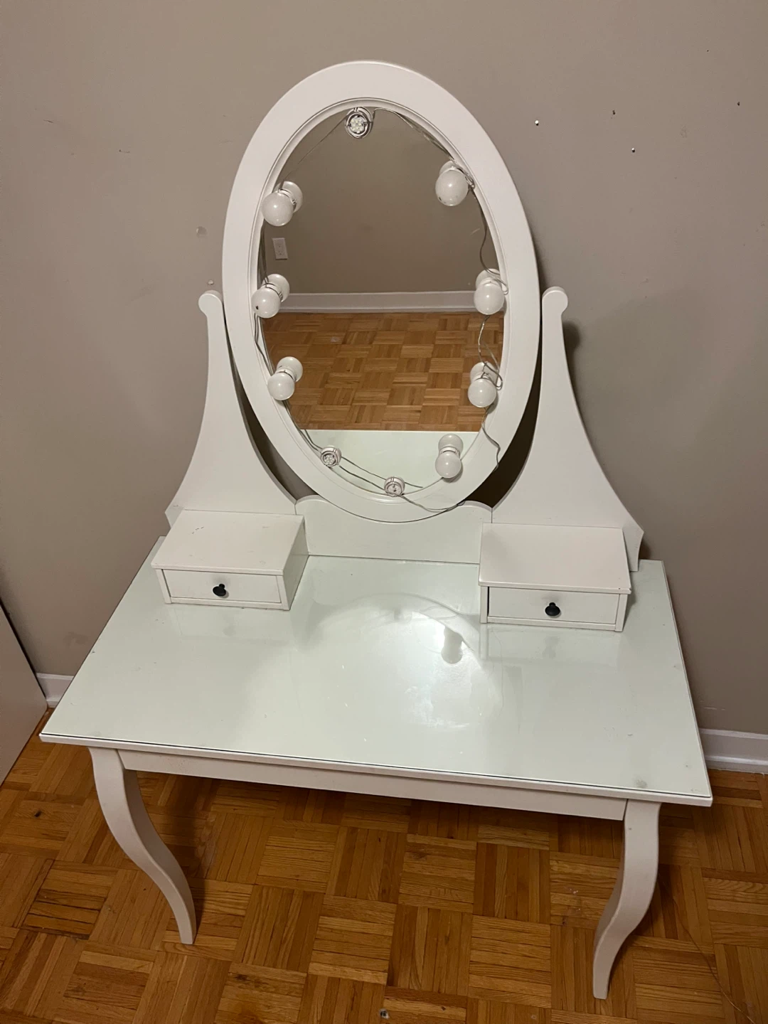 Ikea White Vanity - photo 2