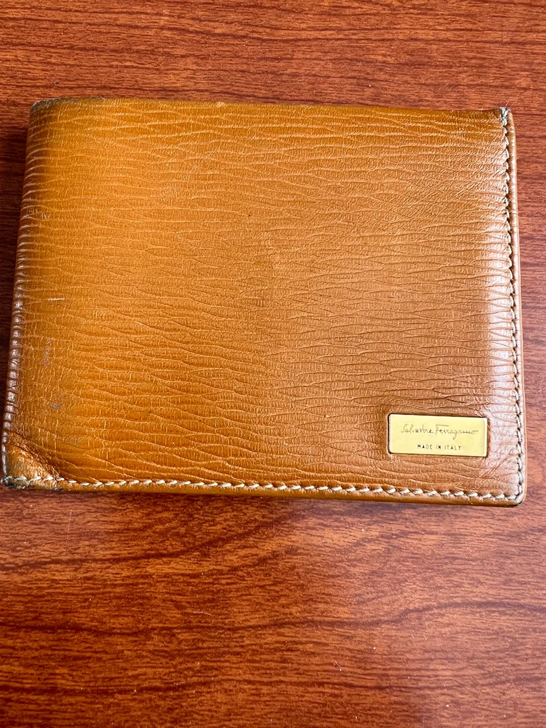 Salvatore Ferragamo Leather Wallet image indicator(2)
