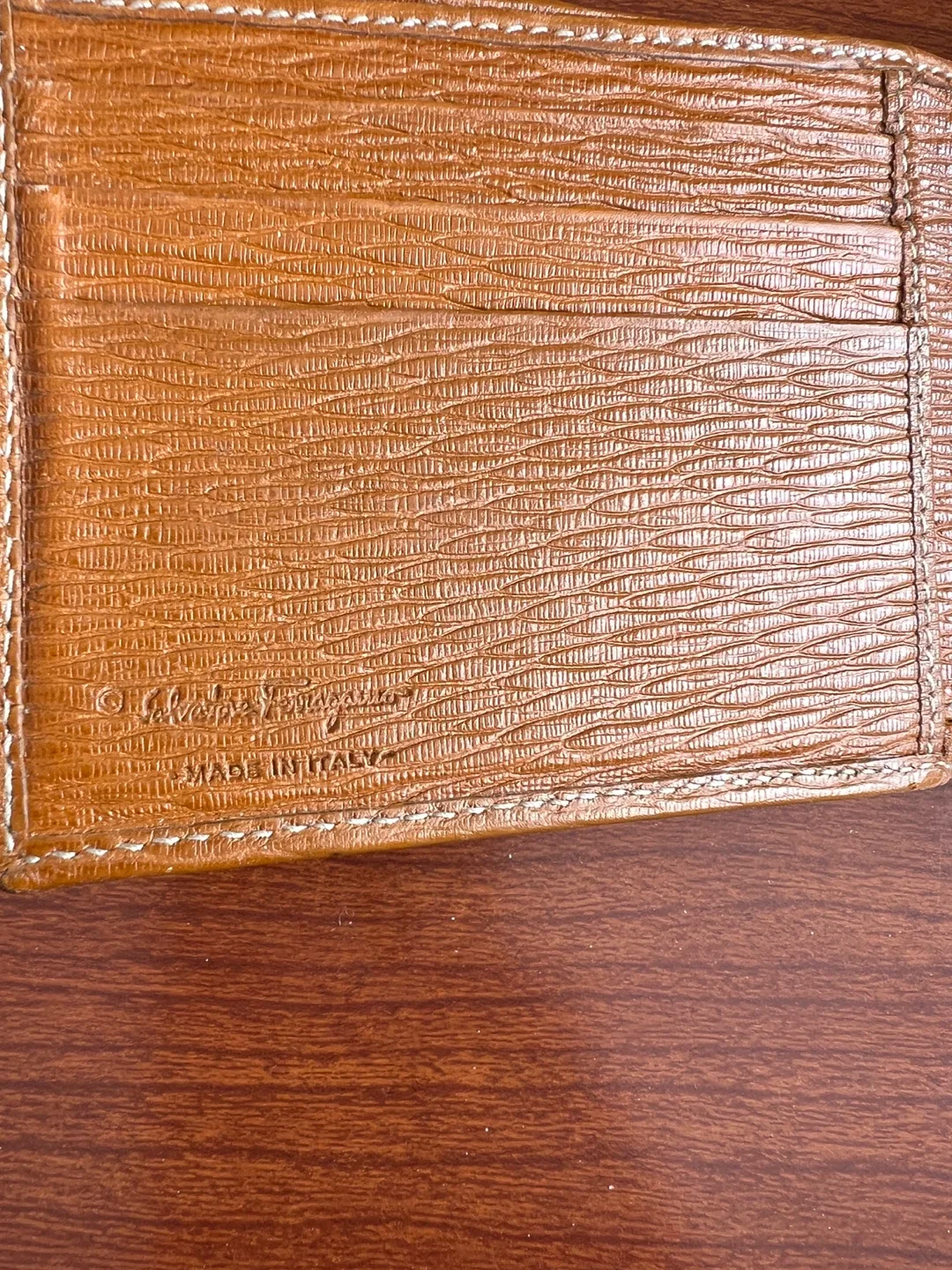Salvatore Ferragamo Leather Wallet image indicator(4)