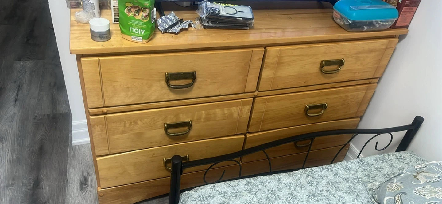 Wooden Dresser - 6 Drawers - photo 2