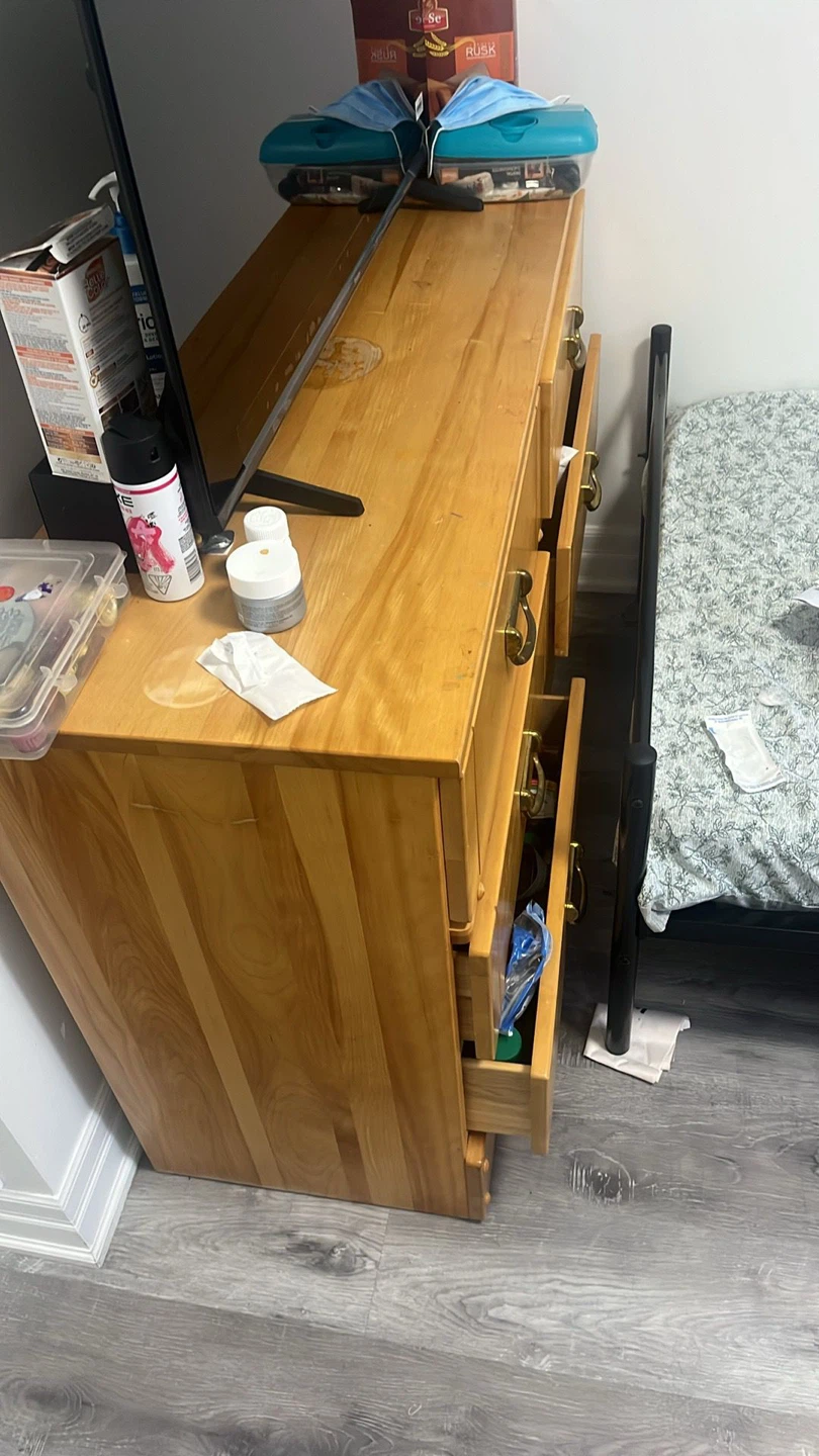 Wooden Dresser - 6 Drawers - photo 3