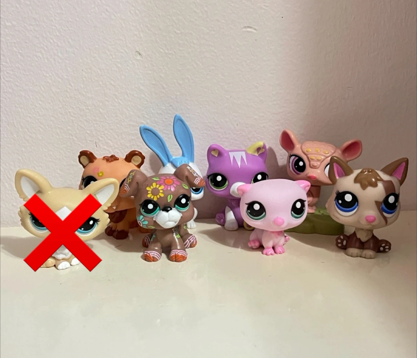 {TRADING} Littlest Pet Shop Figures