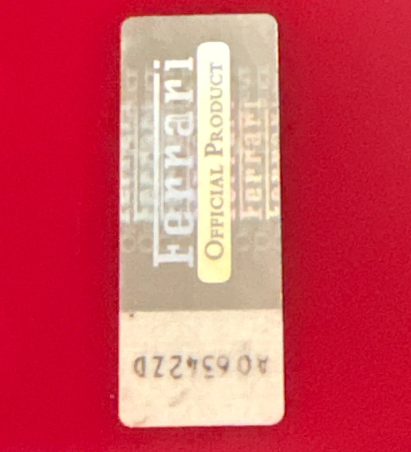 Ferrari  -Rare pen case by Artena image indicator(4)