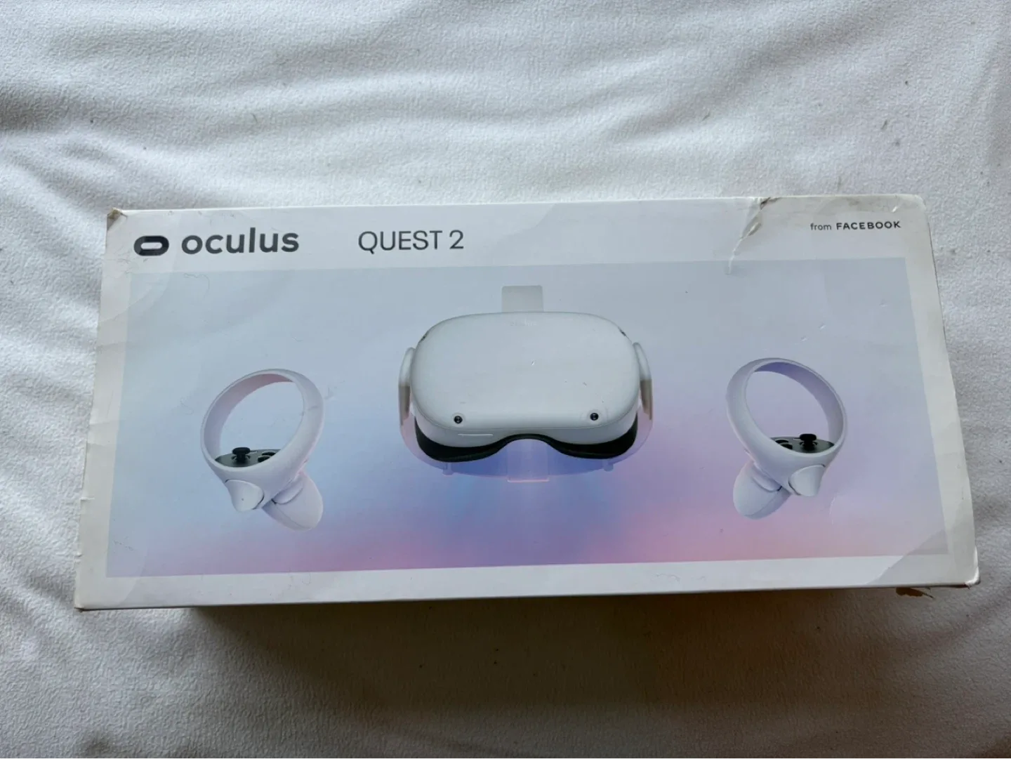 Oculus Quest 2 VR Headset with Box image indicator(7)