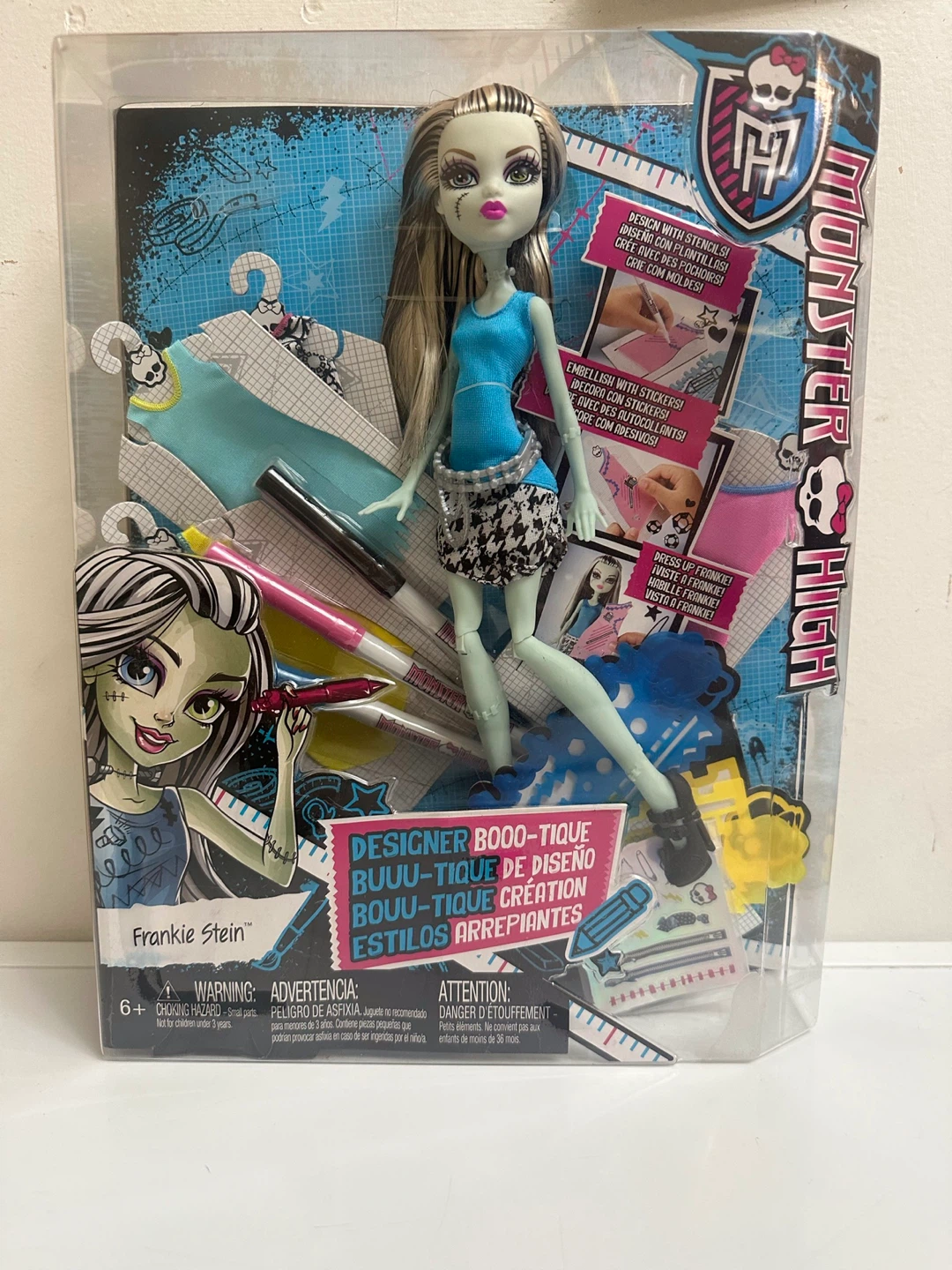 Frankie Stein Designer Boo-Tique from Monster High - photo 4