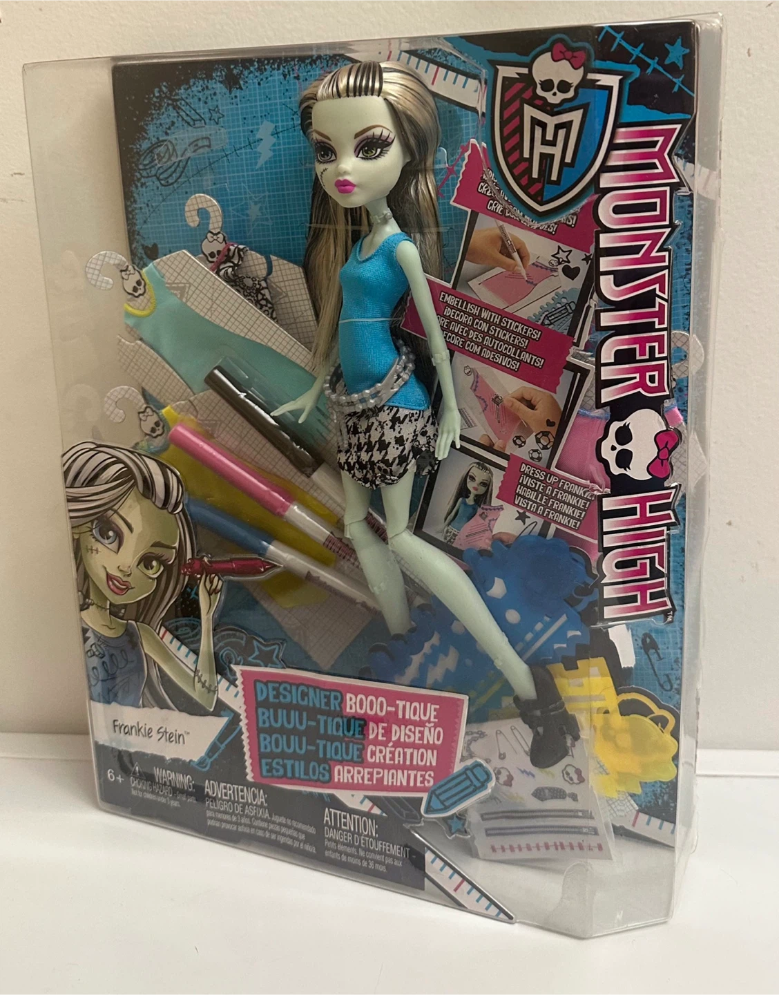 Frankie Stein Designer Boo-Tique from Monster High - photo 2