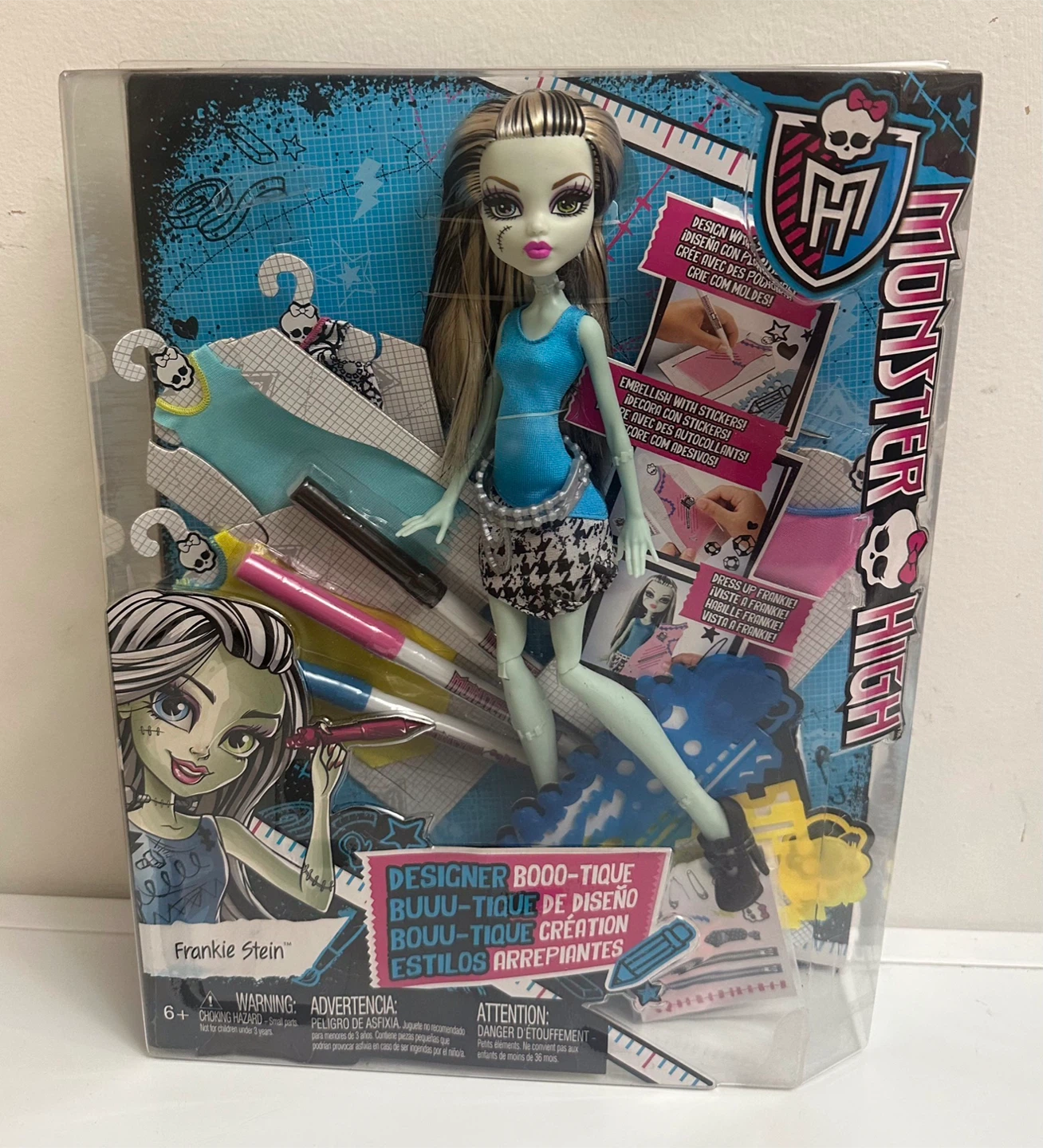 Frankie Stein Designer Boo-Tique from Monster High - photo 5