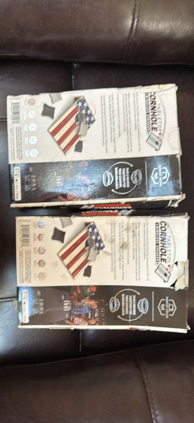 Yard Party Cornhole Tabletop Wireless Speaker Set image indicator(2)