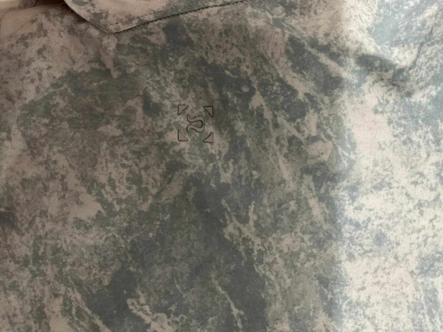 Lululemon Marble Dye Grey Track Pants image indicator(2)