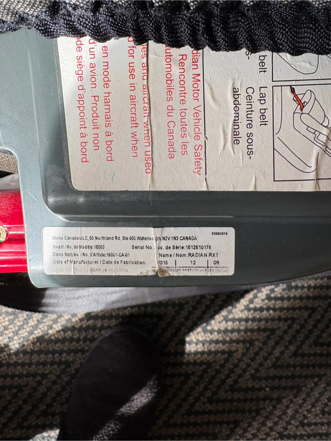 Diono Radian RXT Car Seat