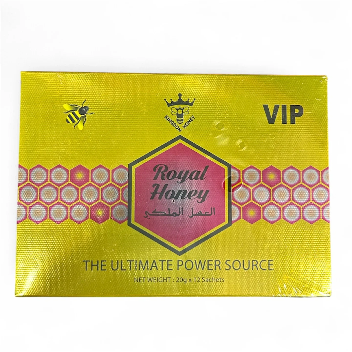 Royal Honey VIP - The Ultimate Power Source image indicator(2)