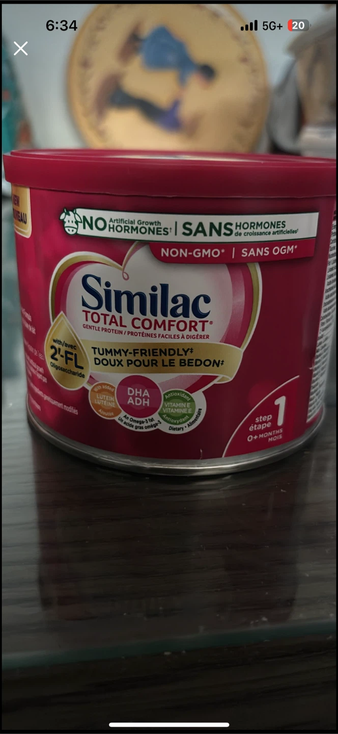 Similac Total Comfort Stage 1 Formula