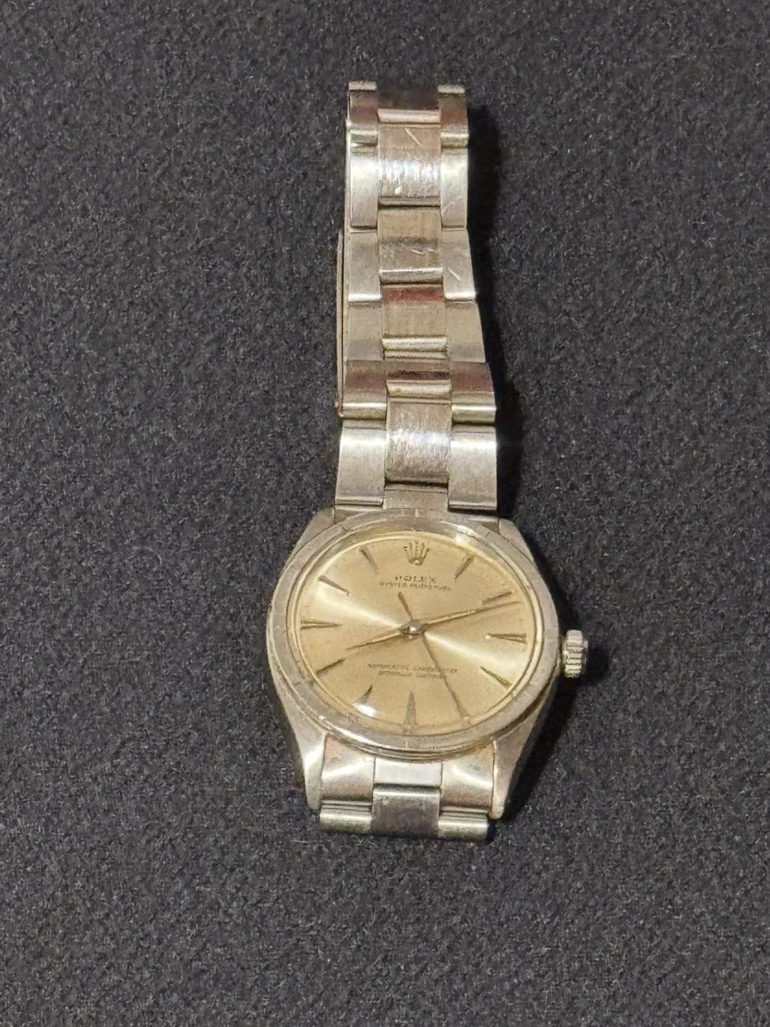 Rolex Oyster Perpetual Watch image indicator(2)