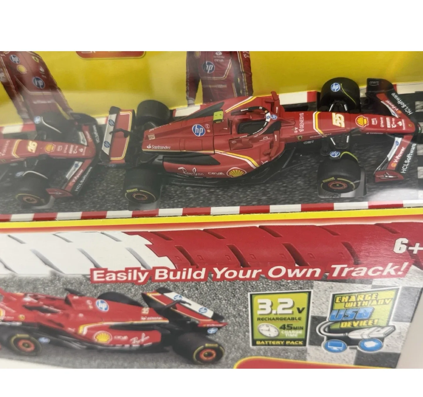 Maisto Tech R/C Formula Racing SF-24 image indicator(3)