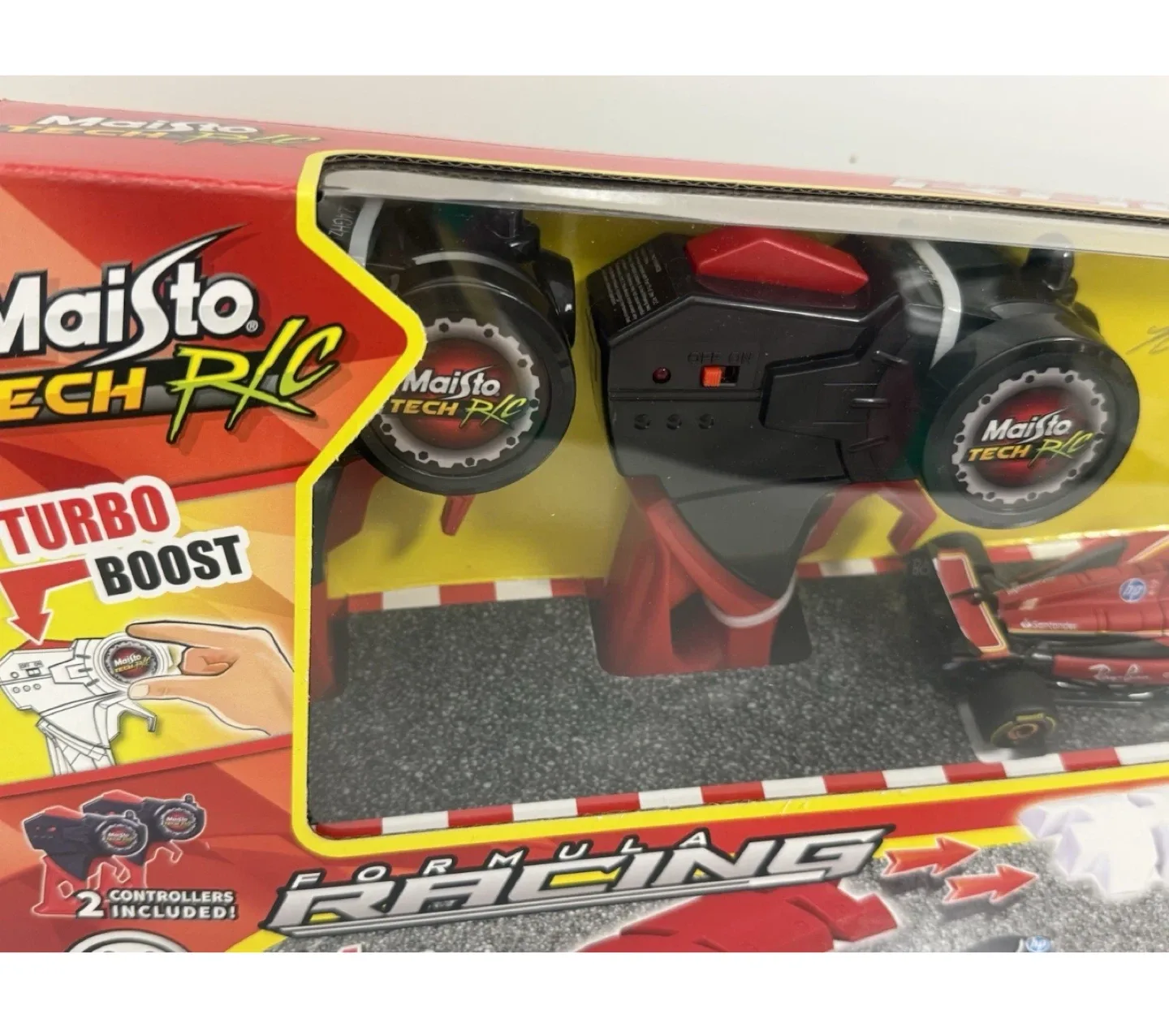 Maisto Tech R/C Formula Racing SF-24 image indicator(4)